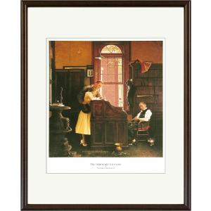 アートフレーム ) Norman Rockwell ノーマン・ロックウェル