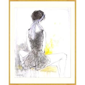 ジャン・ジャンセン 絵画 静物画 リトグラフ 版画 「二つの人形」 額
