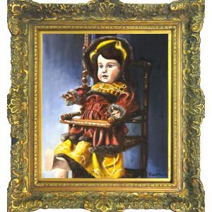 レイモン・ペイネ『お花のプロポーズ』リトグラフ 【絵画 額付 新品