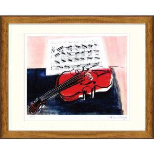 ラウル・デュフィ『電気の精』ジクレー 【絵画 額付 新品 版画