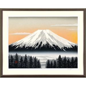 木版画　宮本秋風　『素秋』　額付き 楽天市場】宮本秋風の通販