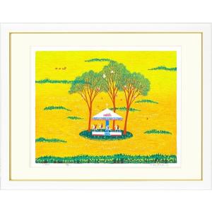 レイモン・ペイネ『お花のプロポーズ』リトグラフ 【絵画 額付 新品