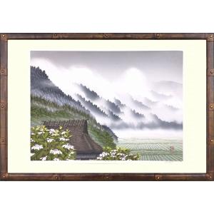 宮本秋風『春風』木版画 【額付・新品】 : ギャラリー明日香 - 通販