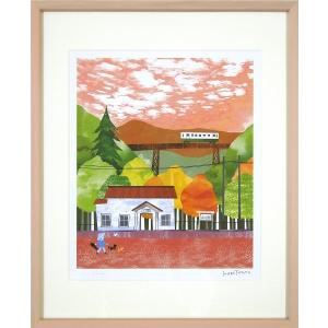 ノーマン・ロックウェル『マリッジライセンス（小）』複製画 【絵画 額