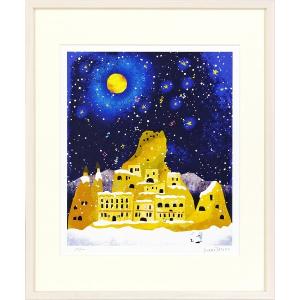 鶴田一郎『シャイニングエンジェル』複製画 【絵画 額付 新品 版画