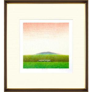 レイモン・ペイネ『お花のプロポーズ』リトグラフ 【絵画 額付 新品