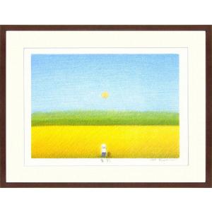 レイモン・ペイネ『お花のプロポーズ』リトグラフ 【絵画 額付 新品