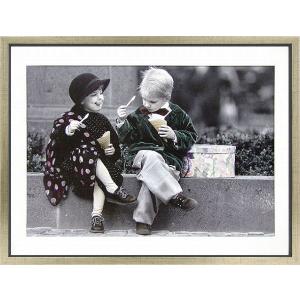 鶴田一郎『シャイニングエンジェル』複製画 【絵画 額付 新品 版画