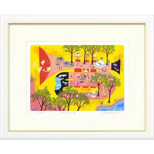 ジャン・ジャンセン 絵画 静物画 リトグラフ 版画 「二つの人形」 額