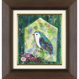 鶴田一郎『シャイニングエンジェル』複製画 【絵画 額付 新品 版画