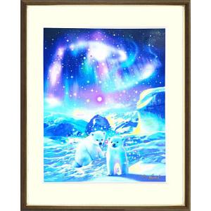 サルボ『エーゲ海・パノラマ』ミクストメディア 【絵画 額付 新品 版画