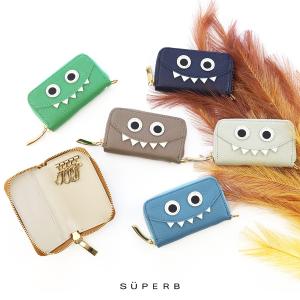 【4連モンスターキーケース/全22色】スマートキ...の商品画像