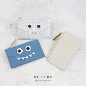 【モンスターフラグメントケース/全21色】思わず誰かに見せたくなる/身軽に時短決済♪最薄/最軽量のスマート財布/ミニ財布 SUPERB お祝い スリム 使いやすい