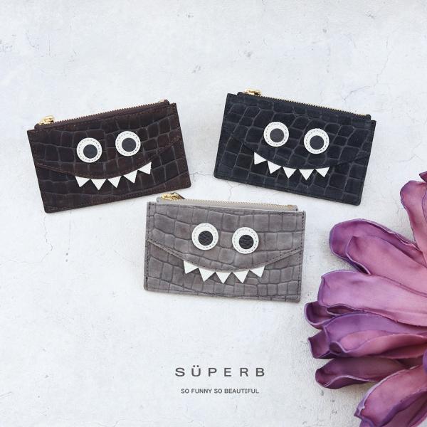 【ベロアモンスターフラグメントケース/全2色】思わず誰かに見せたくなる/身軽に時短決済♪最薄/最軽量...