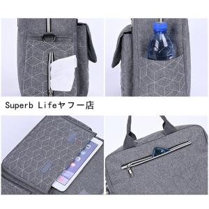 マザーズバッグ トート ショルダー 3way ...の詳細画像5