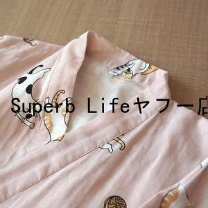 春夏秋冬 ガーゼコットン 薄手いバスローブ レ...の詳細画像5