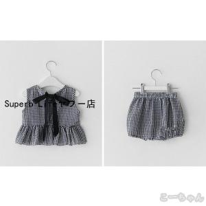 ベビー服 女の子 春 夏 キッズ服 66/73...の詳細画像4