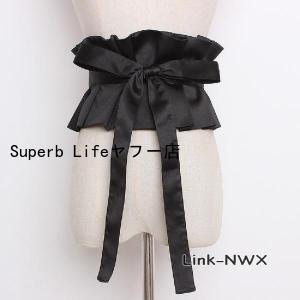 サテンサッシュベルト フォーマル ドレス パー...の詳細画像3