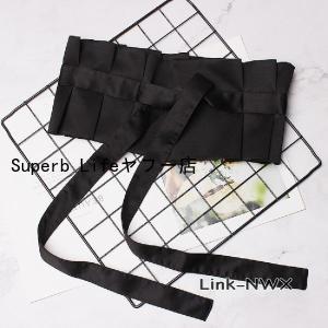 サテンサッシュベルト フォーマル ドレス パー...の詳細画像4