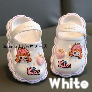 キッズ クロックス サンダル ルームシューズ ...の詳細画像2