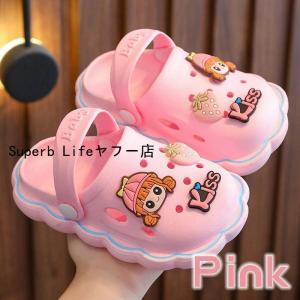キッズ クロックス サンダル ルームシューズ ...の詳細画像4