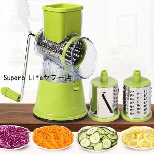 マニュアルロータリーチーズおろし器で3ステンレス...の商品画像