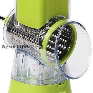 マニュアルロータリーチーズおろし器で3ステンレ...の詳細画像4