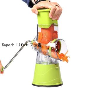 マニュアルロータリーチーズおろし器で3ステンレ...の詳細画像5