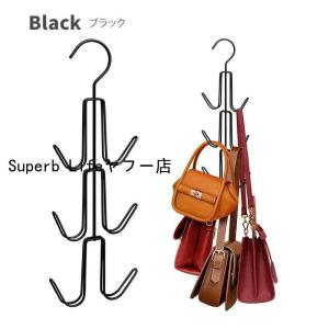 バッグハンガー フック バッグ クローゼット ...の詳細画像1