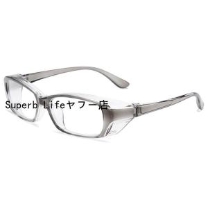 花粉用メガネ 防塵 花粉症対策 UVカット ス...の詳細画像5