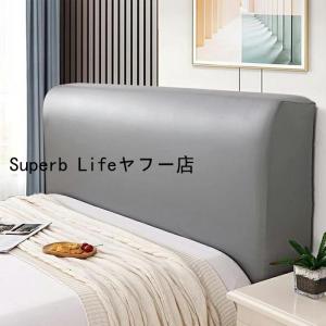 ヘッドボードカバー PUレザー ベッドの背もた...の詳細画像1