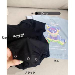親子コーデ ベビー服 ロンパース パパ ベビー...の詳細画像5