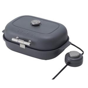 ドウシシャ 焼き芋メーカー タイマー付き グレー TWFU-100 (GY)