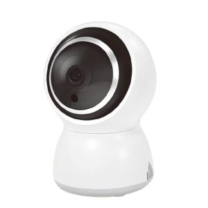 Wi-Fi リモートライブカメラ HRN-535 室内カメラ スマホで視聴・録画・再生可能 スマホで操作 ペット監視 赤ちゃん 防犯 空き巣 窃盗 対策 マイク内蔵