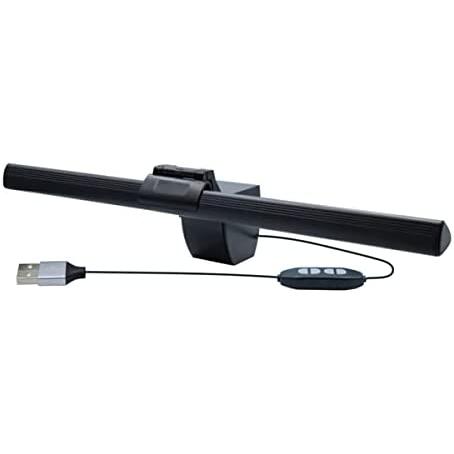 PC モニターライト 40 LEDライトでパソコン作業を快適に USB給電 吊り下げ式 10段階調光...