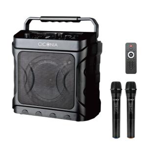 CICONIA デスクトップスピーカー Amazon | CICONIA デスクトップスピーカー CDD160A ワイヤレスマイク 2