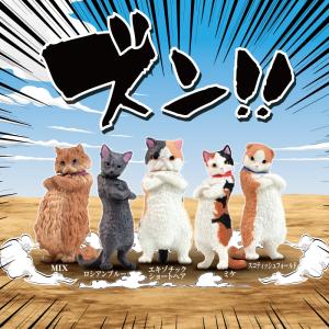 ズン!! 全5種セット ねこ 猫 キャット フ...の詳細画像1