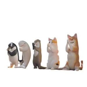 合掌 GASSHO 全5種セット フィギュアの買取情報