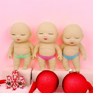 ちびアグリーベイビーズ 14cm スクイーズ スクイーズ人形おもちゃ