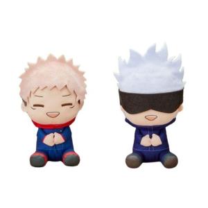 呪術廻戦　ぷりぬいたっちどりーむ ちびぬいおすわりマスコット　五条悟 夏油傑 Amazon.co.jp: バンダイナムコヌイ(Bandai Namco Nui) 呪術廻戦