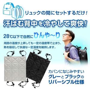 [公式]U-COOL アイスパッド リュック ...の詳細画像2