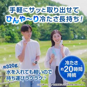 U-COOL スリムアイスパック 冷凍可能 ユ...の詳細画像1