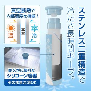 U-COOL スリムアイスパック 冷凍可能 ユ...の詳細画像2