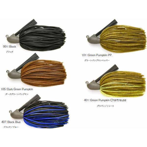 ケイテック(keitech) ラバージグ モデル1 Ver2.0 キャスティングジグ 3/8オンス