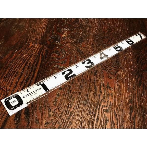 オフト　メジャーステッカー701　ホワイト