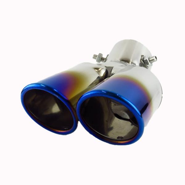 BX-471　マフラーカッターチタンWハネアゲ