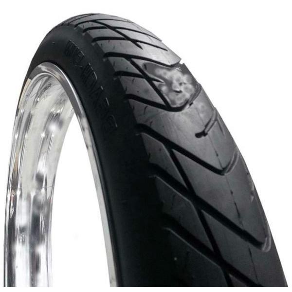 Duro(ダンロップOEM）DB1012　26×3.00 ファットビーチクルーザタイヤ黒　チューブ米...