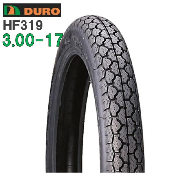 Duro HF319 3.00-17 ビンテージバイクタイヤ