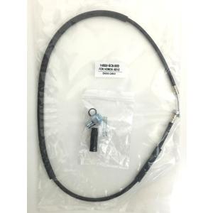 モトコンポ チョークケーブル&メタル製チョークバルブカバーセット