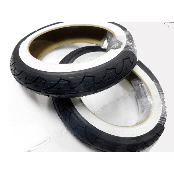 レア品　Duro HF105 12 1/2x2-1/4 (62-203) 　スリック　白サイド　ミニ...